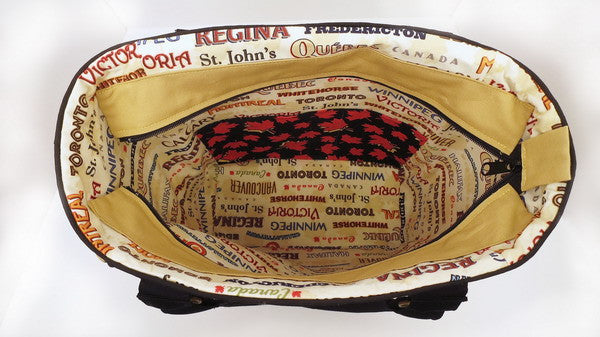 Pattern, ABQ, Homeward Bound Bag, ABQ-186