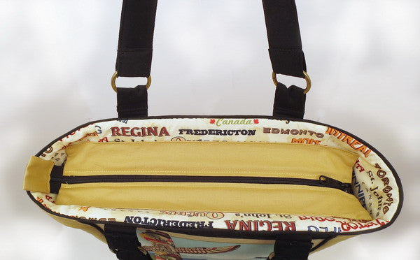 Pattern, ABQ, Homeward Bound Bag, ABQ-186