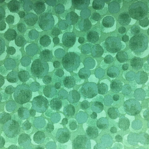 Fabric, Bumbleberries C154 Blue/Green