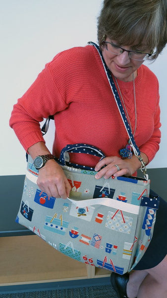 Pattern, ABQ, Urban Computer Satchel, ABQ-184