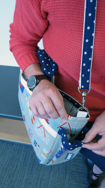 Pattern, ABQ, Urban Computer Satchel, ABQ-184