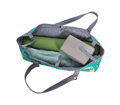 Pattern, ABQ, Yoga Fitness Bag, ABQ-178