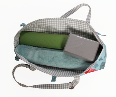 Pattern, ABQ, Yoga Fitness Bag, ABQ-178