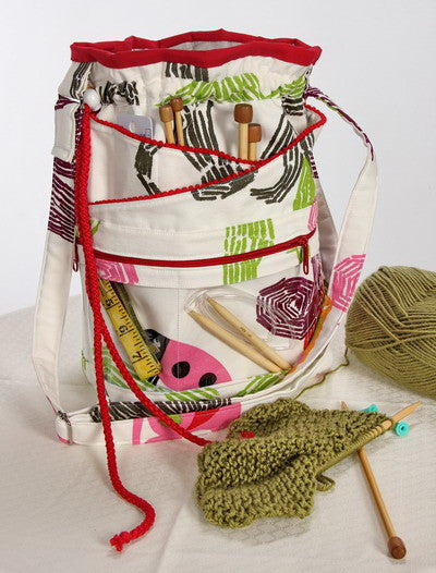 Pattern, ABQ, Woolly, Woolly Bag - a knit kit