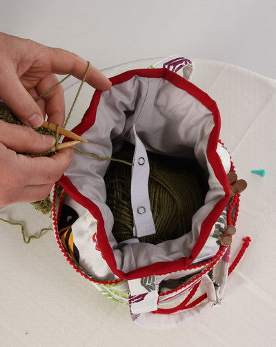 Pattern, ABQ, Woolly, Woolly Bag - a knit kit, ABQ-172