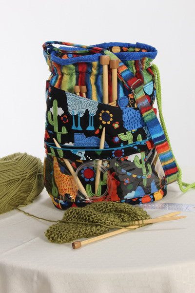 Pattern, ABQ, Woolly, Woolly Bag - a knit kit