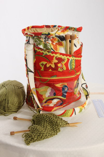 Pattern, ABQ, Woolly, Woolly Bag - a knit kit, ABQ-172