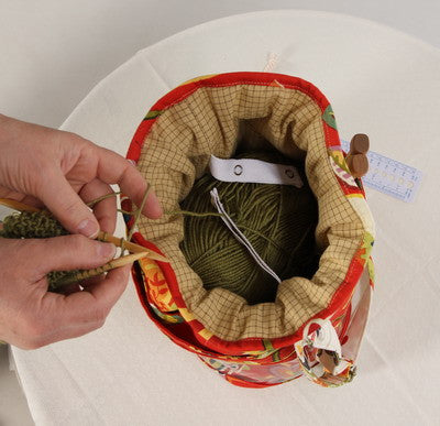 Pattern, ABQ, Woolly, Woolly Bag - a knit kit, ABQ-172