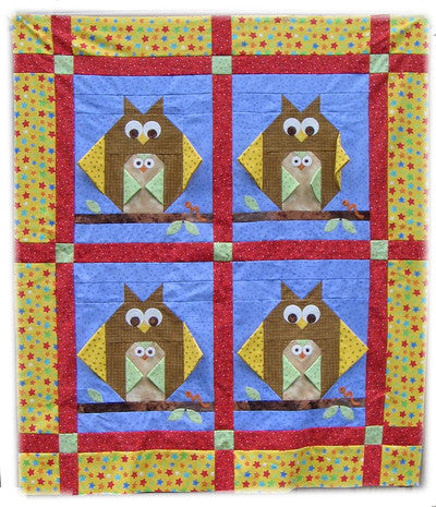 Pattern, ABQ, Sweet Peep, baby quilt or wall hanging