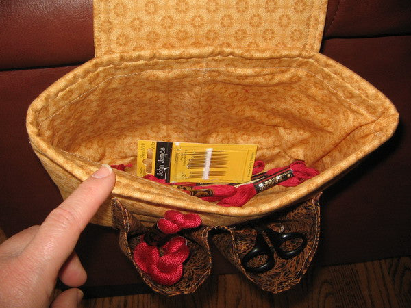 Pattern, ABQ, Sofa Saddlebag, organizes all your stuff, ABQ-154