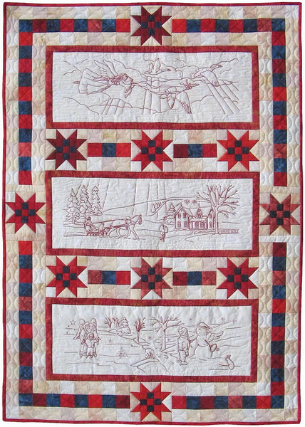 Pattern, ABQ, Angels Watching Over Me, Lap Quilt or Wall Hanging, ABQ-151