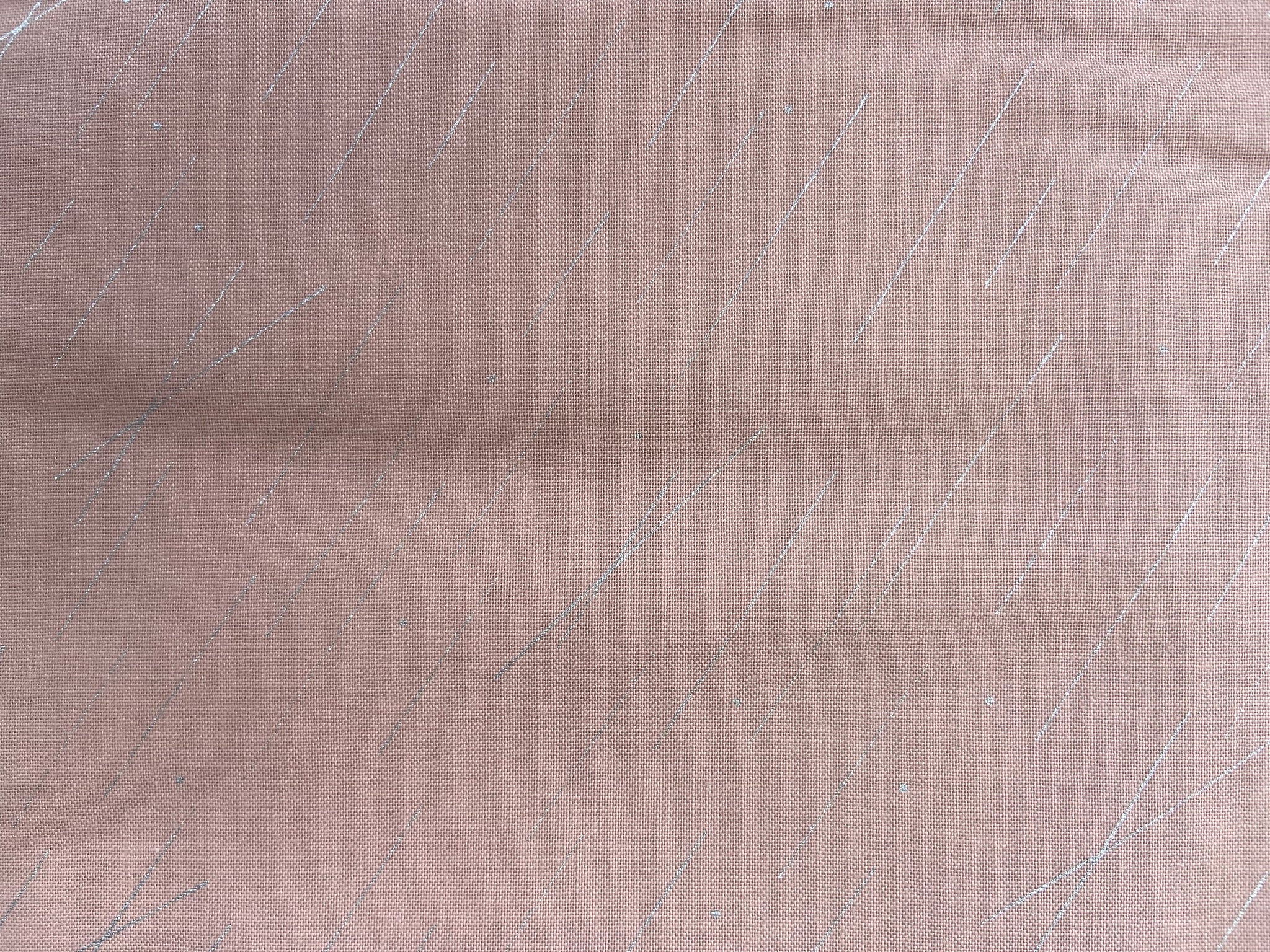 Fabric, Raindrop by Rashida Coleman-Hale for Cotton + Steel Metallic 319390-3