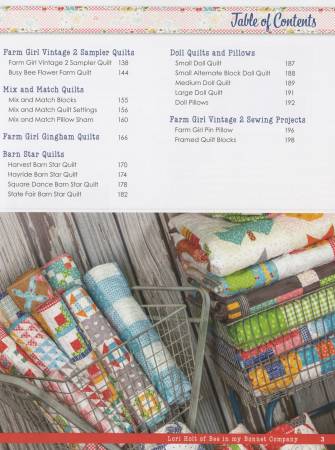 Book, Farm Girl Vintage 2