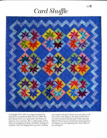 Book, Stellar Quilts # JM222