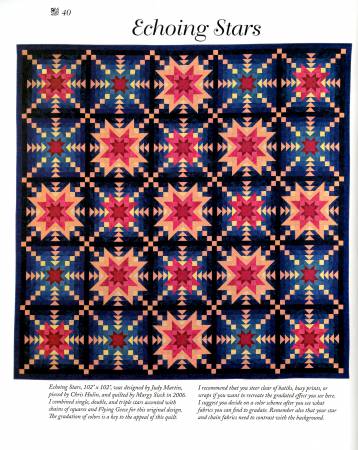 Book, Stellar Quilts # JM222