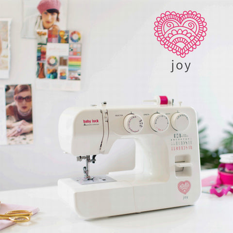 Sewing Machine, Baby Lock Joy Genuine Collection