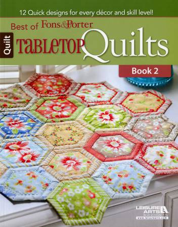 Book, Table Top Quilts 2