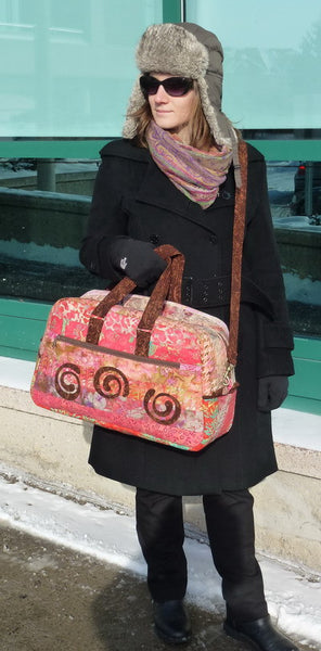Pattern, ABQ, Voyager Bag, ABQ-175