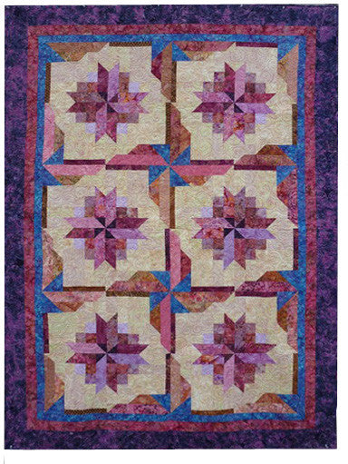 Pattern, ABQ, Bali Fruit Swirl, multi-sized, ABQ- 158