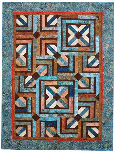 Pattern, ABQ, Bali Cream Crackle, multi-sized, ABQ-157