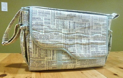 Pattern, ABQ, Me & My Baby Diaper Bag, ABQ-162