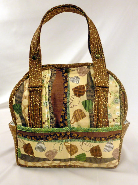 Pattern, ABQ, Dining Out, Table Service Carrier for Picnics, ABQ-164