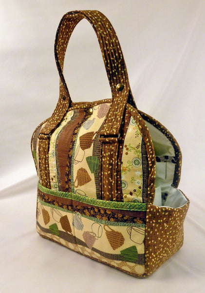 Pattern, ABQ, Dining Out, Table Service Carrier for Picnics, ABQ-164
