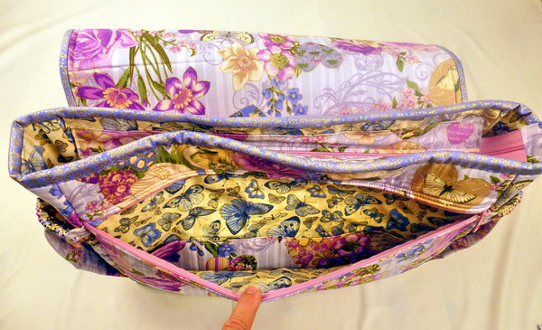 Pattern, ABQ, Me & My Baby Diaper Bag, ABQ-162