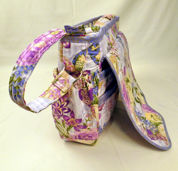 Pattern, ABQ, Me & My Baby Diaper Bag, ABQ-162