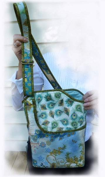 Pattern, ABQ, Ellipse Bag, Divided Bag, ABQ-166