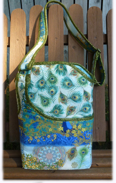 Pattern, ABQ, Ellipse Bag, Divided Bag, ABQ-166