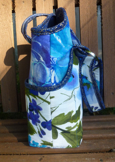 Pattern, ABQ, Ellipse Bag, Divided Bag, ABQ-166