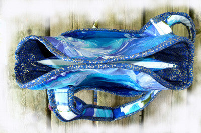 Pattern, ABQ, Ellipse Bag, Divided Bag, ABQ-166