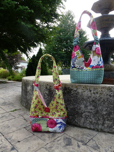 Pattern, ABQ, Bikini Island Bag, ABQ-174