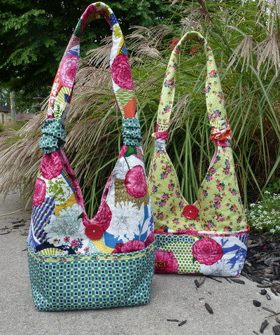 Pattern, ABQ, Bikini Island Bag, ABQ-174