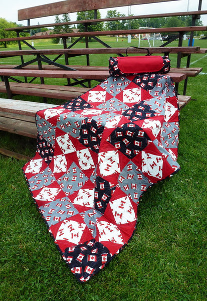 Pattern, ABQ, Roll & Go - a take-along quilt, ABQ-179