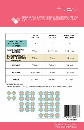 Pattern, Glowing #136