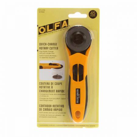 Rotary Cutter, Quick Change 45mm