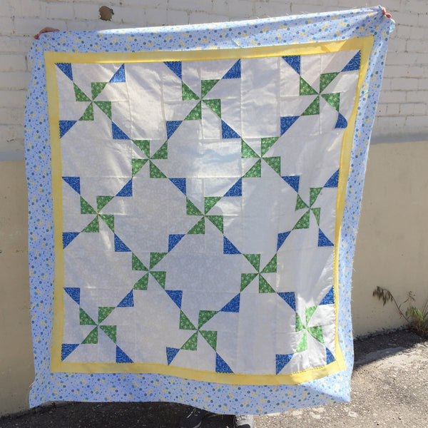 Kit, Quilt, 59 1/2" x 59 1/2", Rick Rack Out of Wack