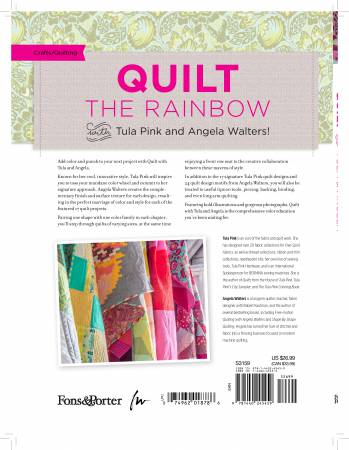 Book, Quilt with Tula and Angela
