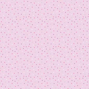 Fabric, Unicorn Kingdom Dots Pink C10475R-PINK