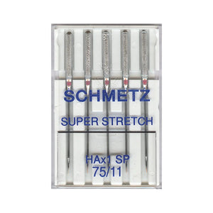 Schmetz Overlock / Serger Machine Needle HAX1SP 75/11