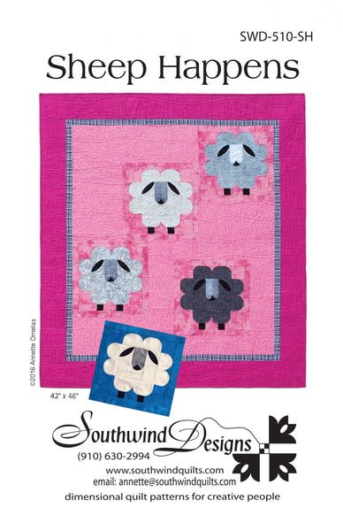Pattern, Sheep Happens # SWD510-SH