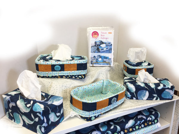 Pattern, ABQ, Tissue Box Tubbies, ABQ-201