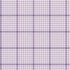 Fabric Flannel ,Primo Plaids Aunt Grace Purple U097-0135