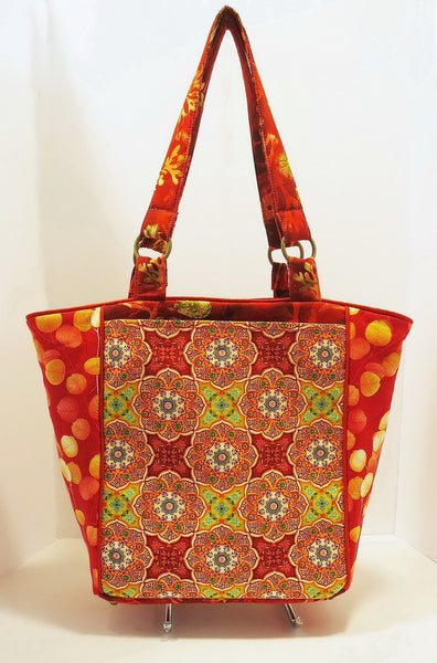 Pattern, ABQ, Uptown Girl Tote, ABQ-187