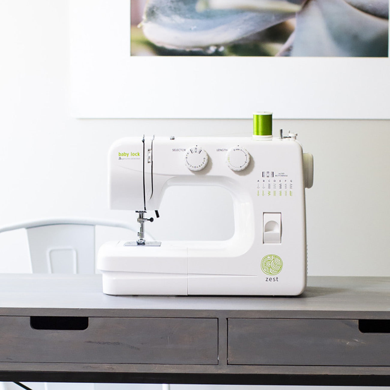 Sewing Machine, Baby Lock Zest Sewing Machine Genuine Collection