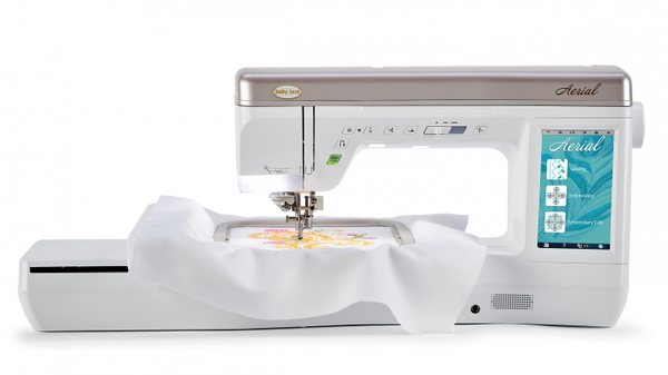 Sewing Machine, Baby lock Aerial Sewing and Embroidery Machine BLAE