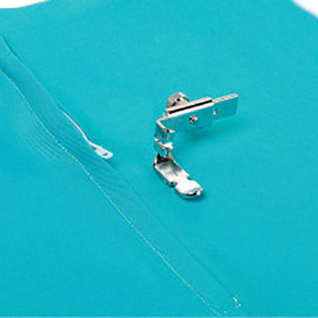 Sewing Machine Foot, Adjustable Zipper / Piping Foot BLG-AZF