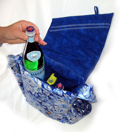Pattern, ABQ, The New Bevy Bag, Beverage Tote, ABQ-145